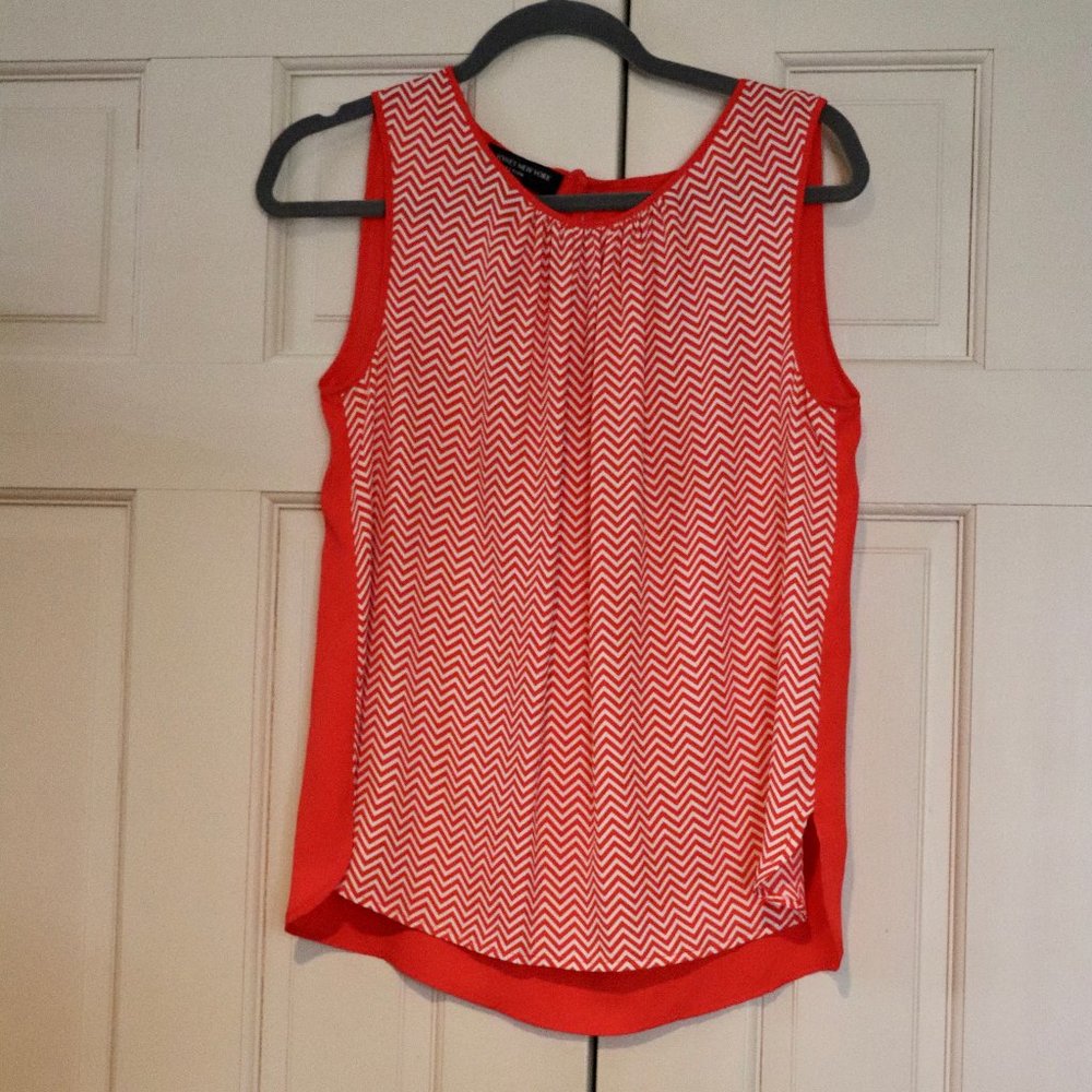 Jones of New York Blouse--Sleeveless